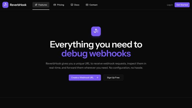 Screenshot of ReverbHook